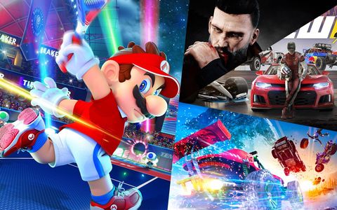 网球赛车吸血鬼【新游月谈6月番】