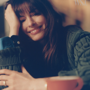 Anne Hathaway - how to balance work with personal life