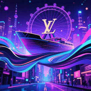 LV巨轮：上海首发经济的时尚地标