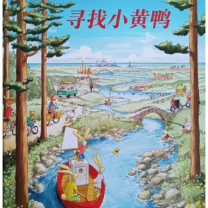 12.读绘本:《寻找小黄鸭》