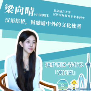 梁向晴：汉语搭桥，做融通中外的文化使者（普语）