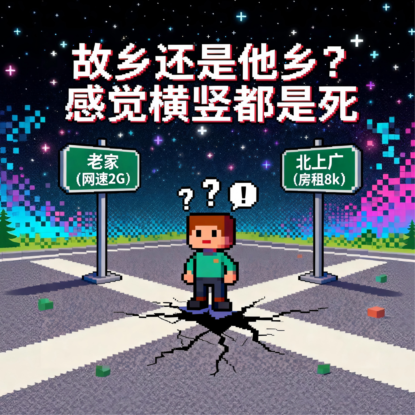 vol.1铁锅乱炖|故乡还是他乡？“感觉横竖都是死” episode artwork