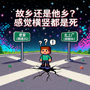 vol.1铁锅乱炖|故乡还是他乡？“感觉横竖都是死”