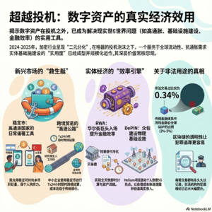 比特币和电子货币除了洗钱到底有啥用？