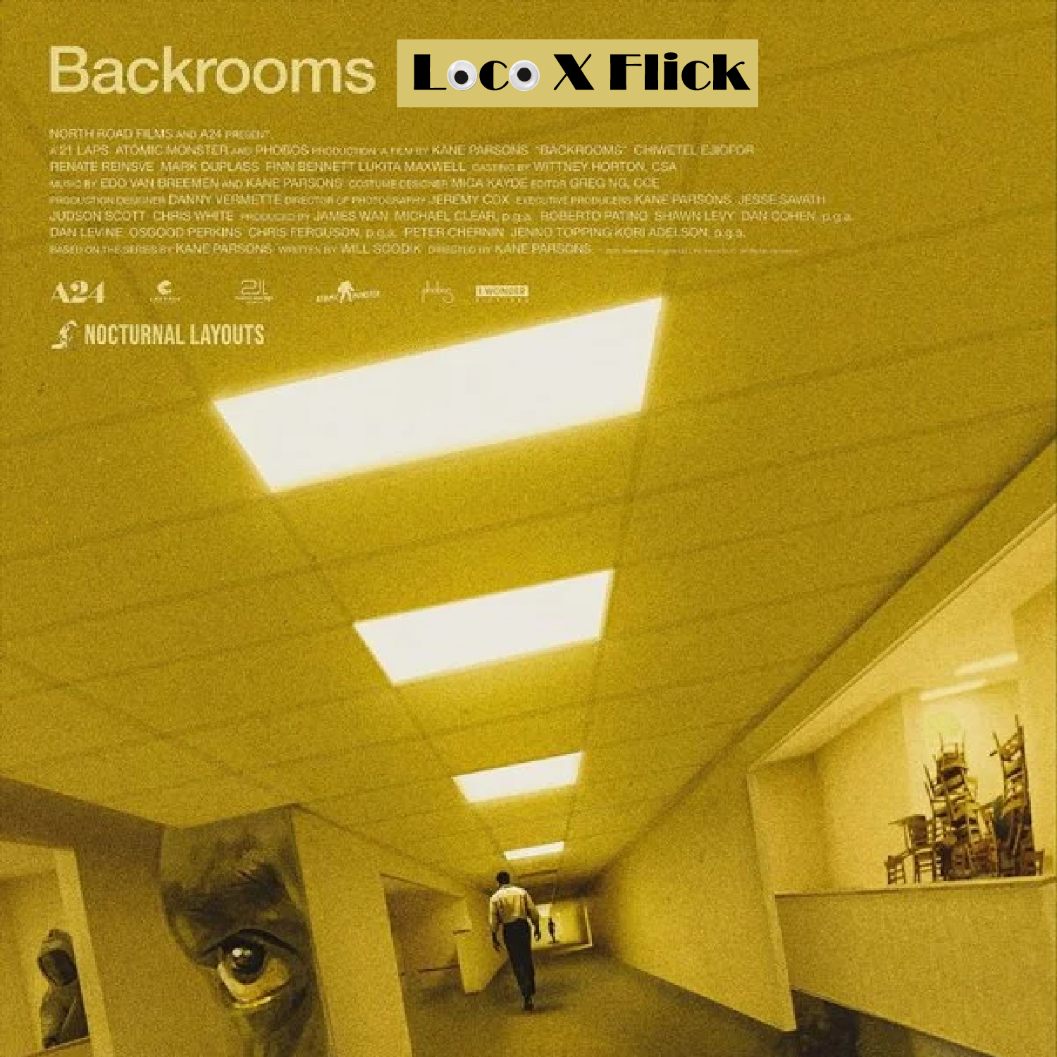 EP46: 后室 Backrooms - 有潜力但off的遗憾 episode artwork