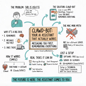 硅谷疯传的“终极外挂” 一个小小程序Clawdbot有可能改写跨境未来