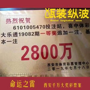 34.命运之雷：西安千万大奖彩票案