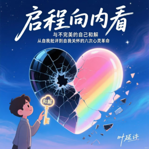 《启程向内看》-如何接纳不完美的自己
