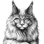 缅因猫猫