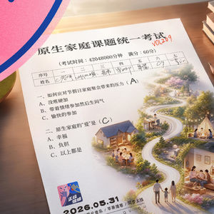 vol.211 常回“原生家庭”看看