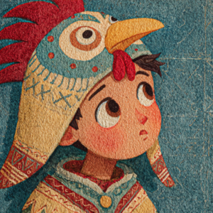 The Rooster Prince 公鸡王子 | 中英文双语故事