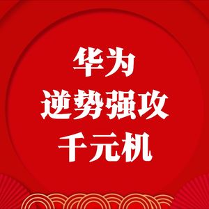 华为逆势强攻千元机