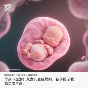 013: 母亲节企划！从女儿变成妈妈，孩子给了我第二次生命