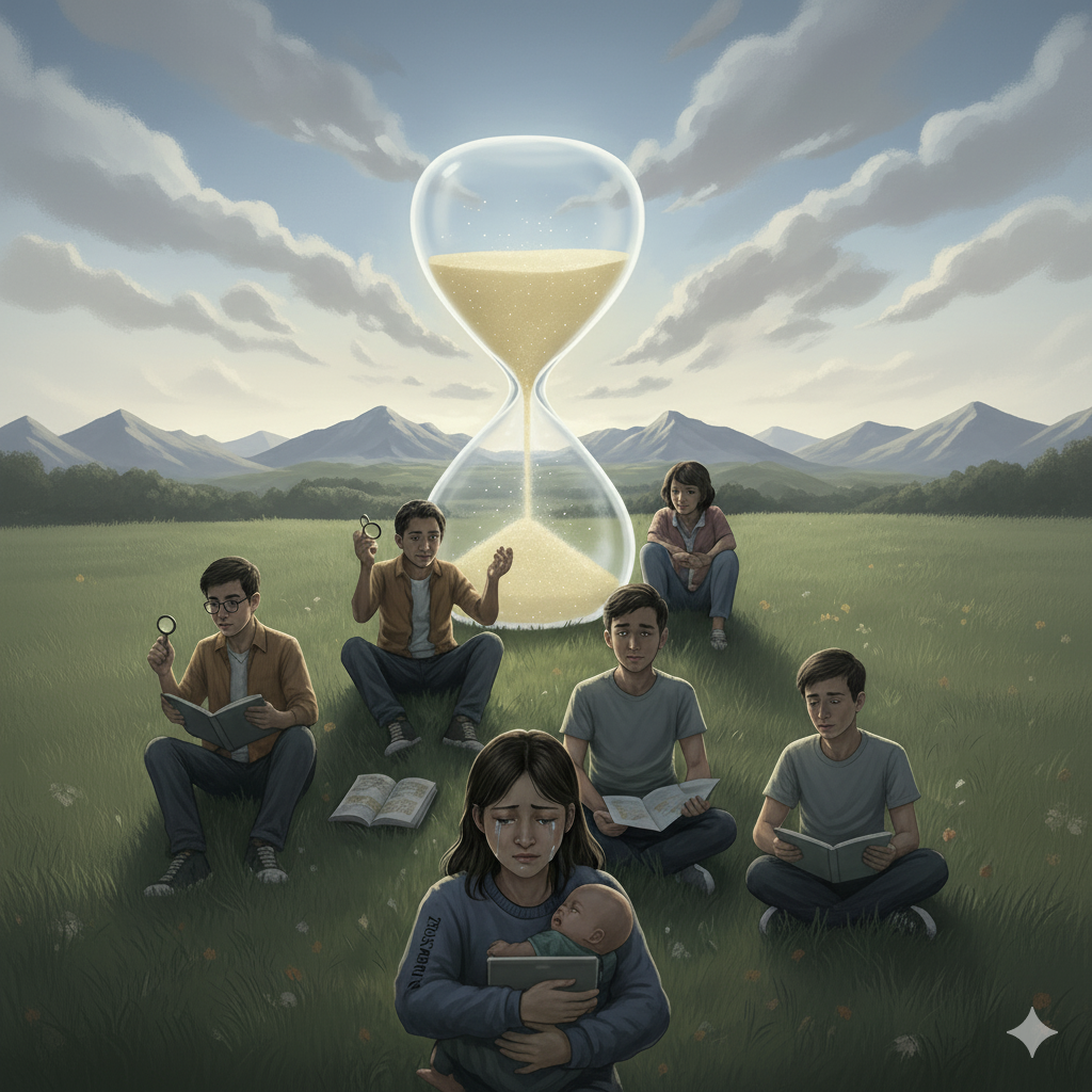 困在“时间贫困”里的人：为何有人从容不迫，有人永远在赶？ episode artwork