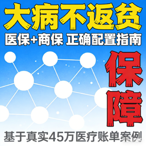 45 万救命钱，医保只报 22 万！DRG 时代，没商保的家庭真的扛不住！