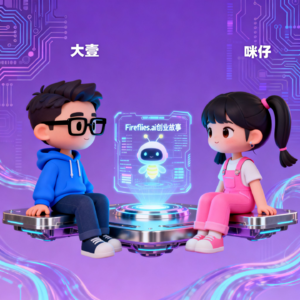 Fireflies.ai：创始人假扮AI创业记（2025.11.21.）
