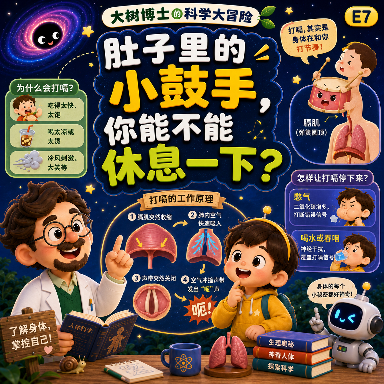 E7-肚子里的小鼓手，你能不能休息一下？ episode artwork