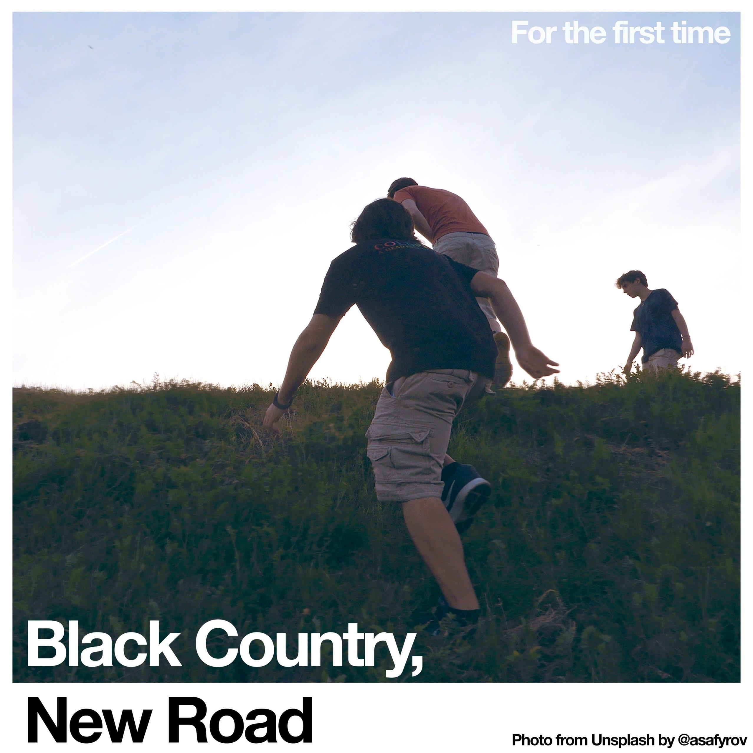 Black Country, New Road - For the first time episode artwork