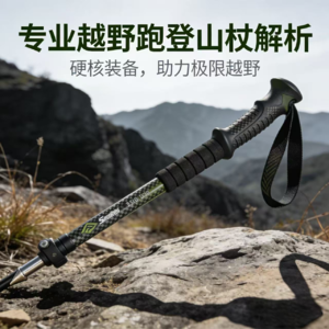 越野跑装备深潜：登山杖从原理到品牌，硬核玩家选购全集