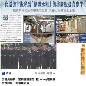 6月5日｜香港 6 则热点：中亚 16.5 亿合作落地、公务员考评新政、街市拟改私营管理