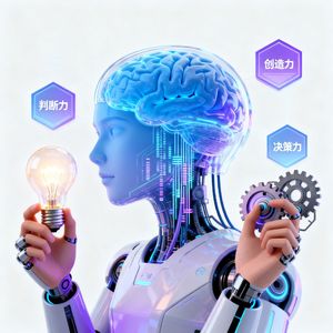 EP046 AI时代职场生存：做AI的大脑和手脚