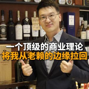 一个顶级的商业理论，将我从老赖的边缘拉回