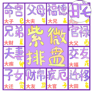 11.紫微大师第一步，宫位间隔数：从此宫职引申含义不发愁，大运大限不再晕！