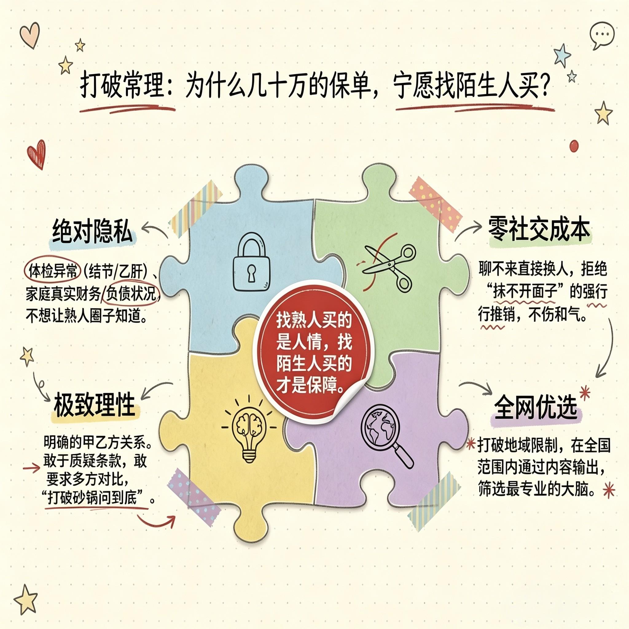 小红书保险博主遍地,普通人该如何甄别靠谱人选? episode artwork