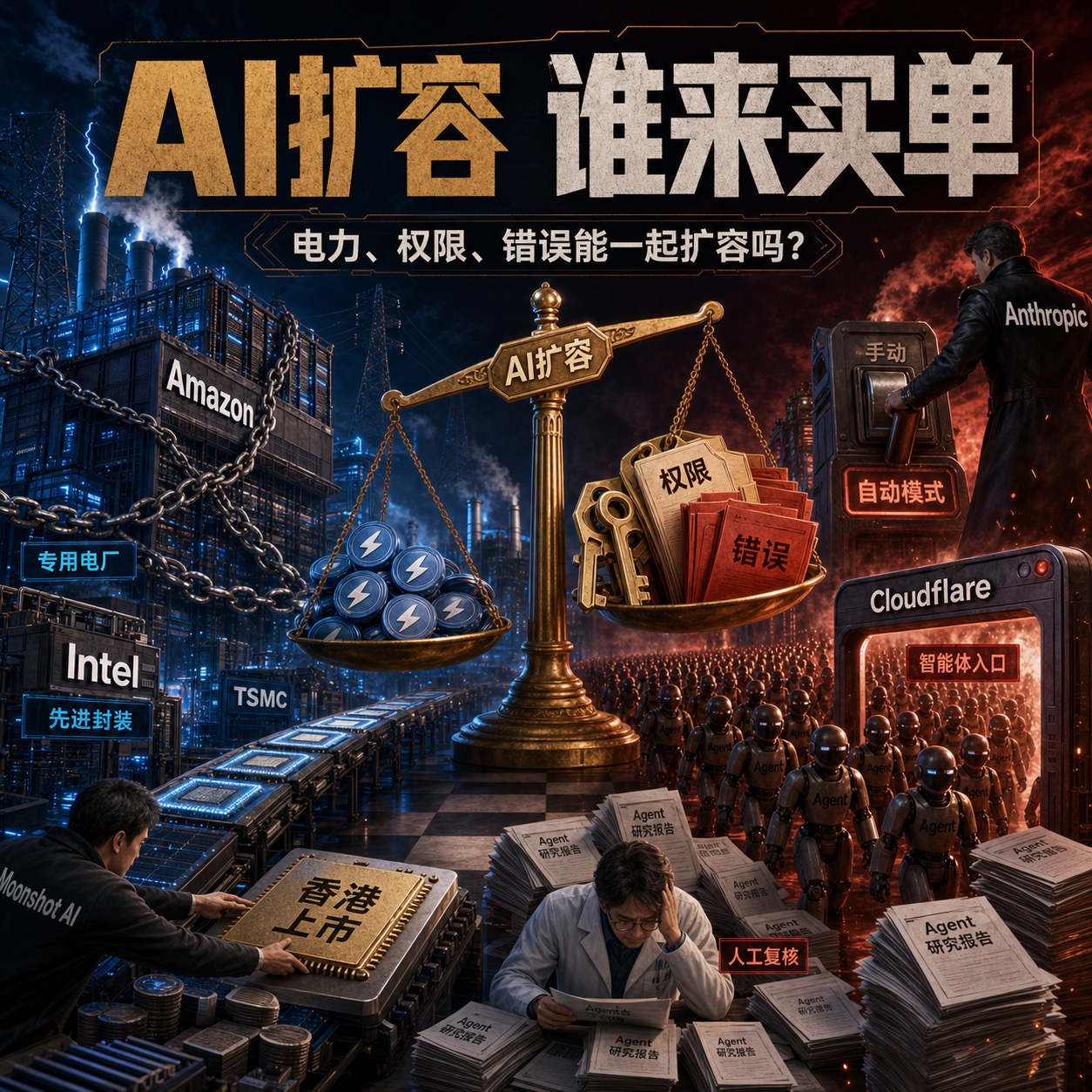 亚马逊要建35台燃机，Claude默认自动执行 episode artwork