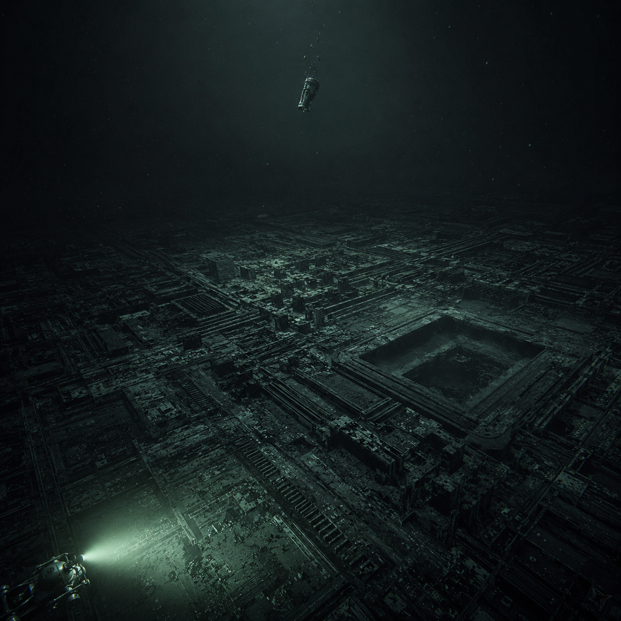 液态苍穹：你不是在仰望天空，你是在仰望头顶的海水。 episode artwork