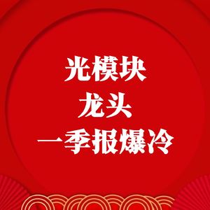 光模块龙头一季报爆冷