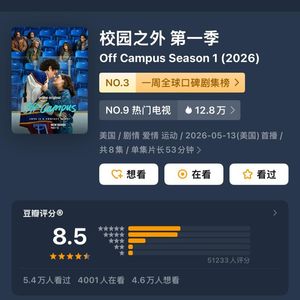 🌊《校园之外》｜纯爱回归，细聊美剧里的"开放"与“保守”