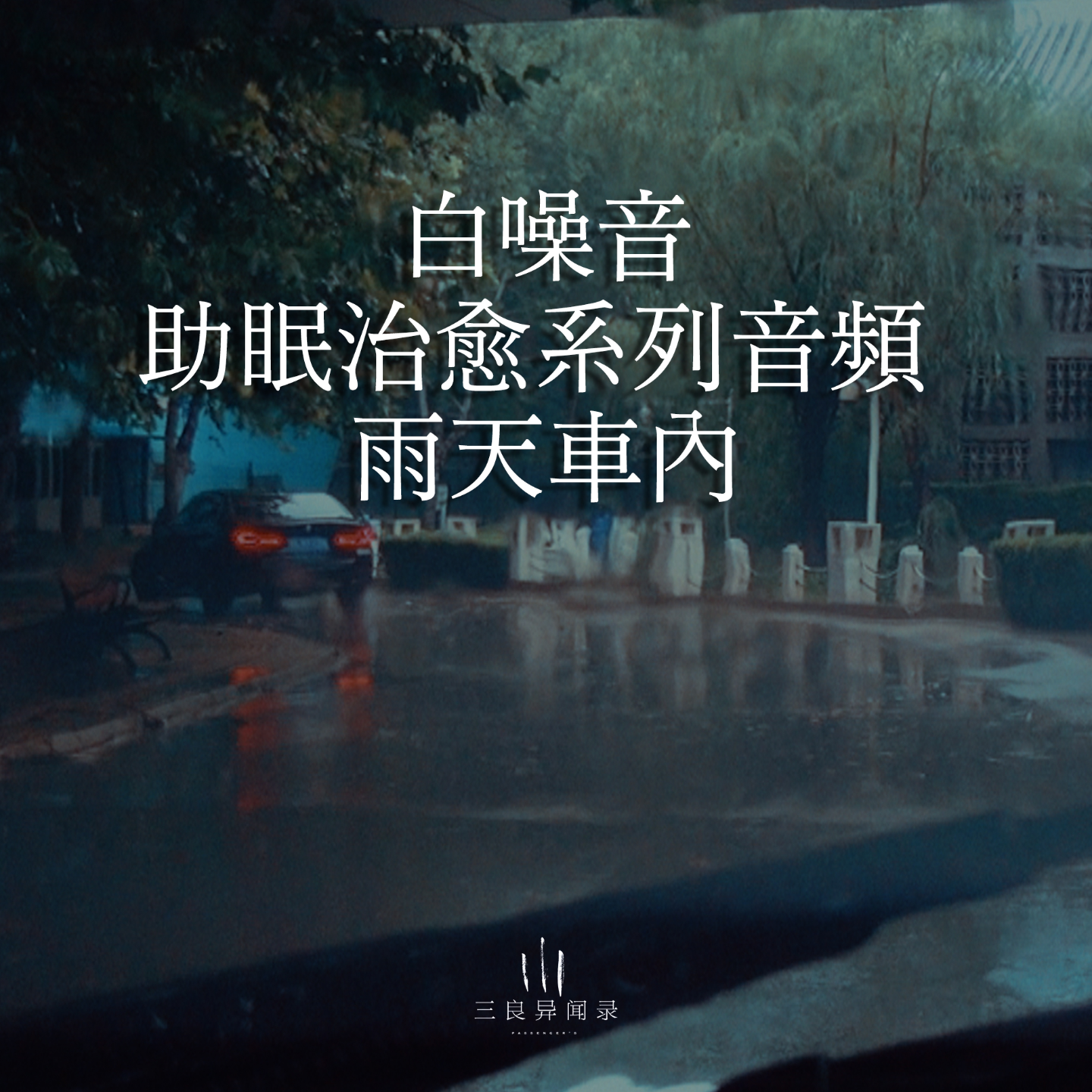 【助眠治愈白噪音】NO.1 在雨天车内 episode artwork