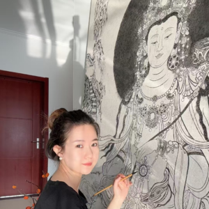 Vol.23 刘骞蔚，在热爱里很慢很踏实的壁画师