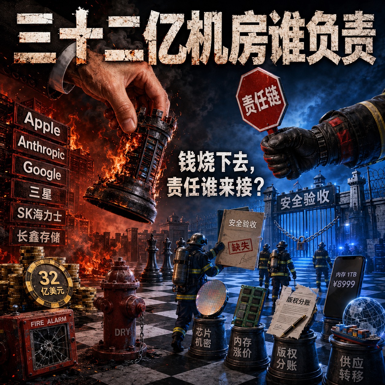 32亿美元AI机房起火后谁来负责？ episode artwork