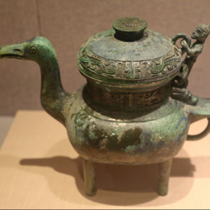 vol.7-博物院探秘记②｜从杜岭方鼎到匍雁铜盉，解锁文物里的人文密码