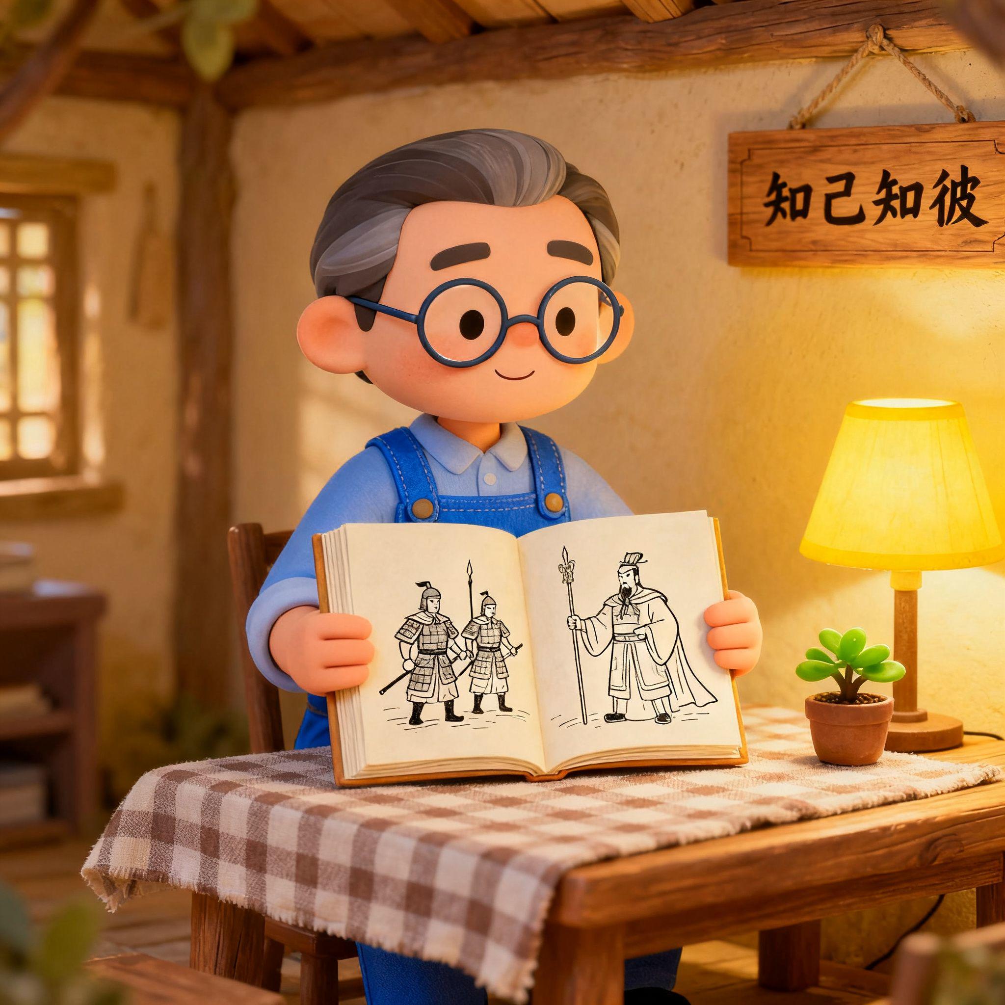 E171 成语故事小屋：知己知彼 episode artwork