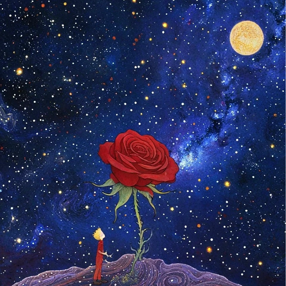 cover of episode 第八章—小王子与玫瑰花