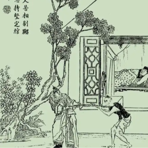 第620期：聊聊聊斋46：《庙鬼》——如果有一个像长发版郭德纲的女子疯狂追求你