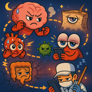 VOL.187睡觉时身体在忙什么？带你“看”见夜间身体维修现场 ft.「大物是也」小龙/大白牛