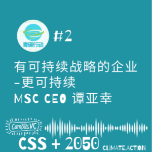 22 - 青碳#2 - 有可持续战略的企业更可持续.MSC CEO.谭亚幸