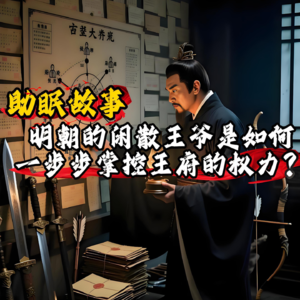 助眠故事：明朝的闲散王爷，是如何一步步掌控王府的权力？