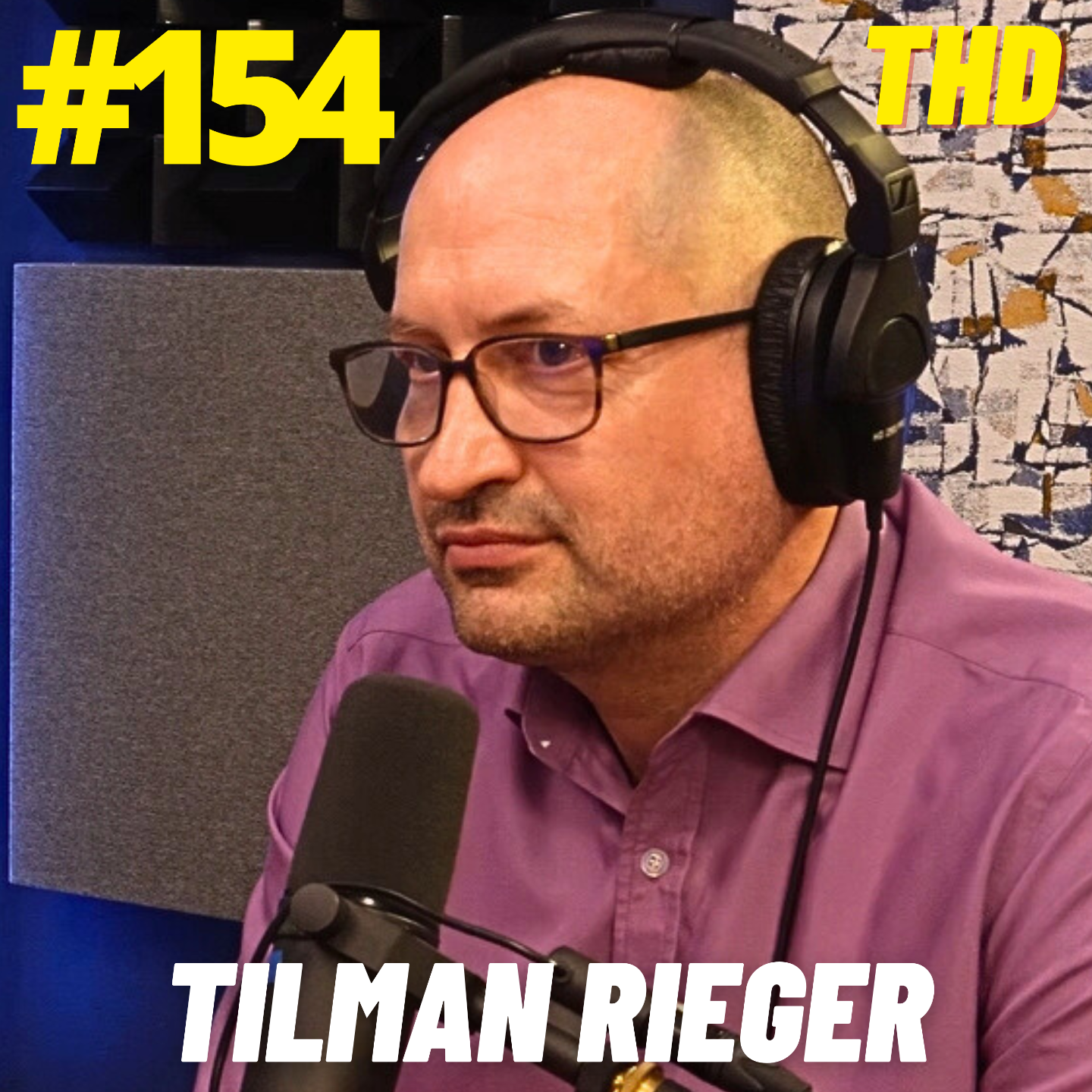 cover of episode #154. Tilman Rieger (on Psychological Safety)