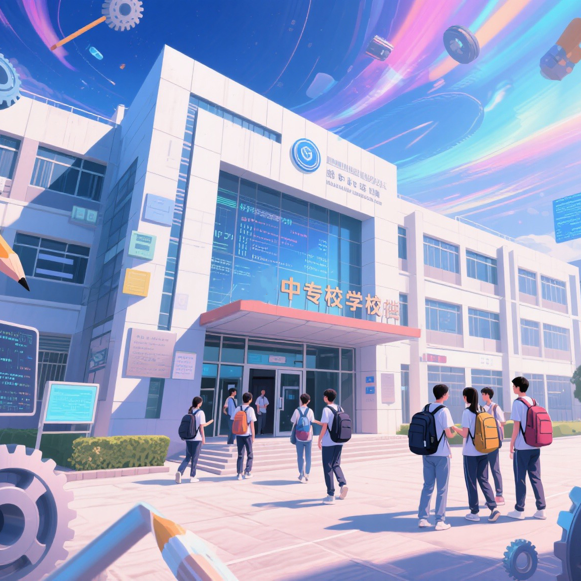 学历贬值时代，中专教育正在突围？ episode artwork