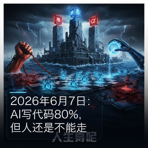 2026年6月:AI写代码80%,人却更贵了