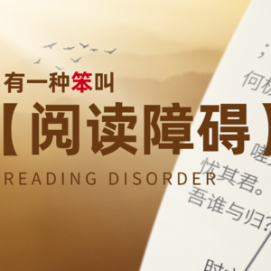 有一种笨叫阅读障碍
