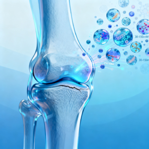 今天3分钟我们来聊聊膝盖磨损不用换关节?纳米修复信号来了