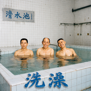 Vol.22 澡堂没了,老北京们在哪坦诚相见?