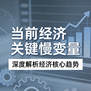 慢变量-真正影响经济的关键（上集—深度研究）