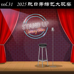 vol.31 2025脱口秀综艺大观察